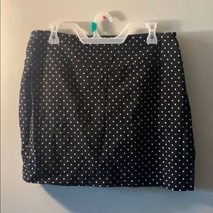 Kim Rogers Polka Dot Mini Skirt